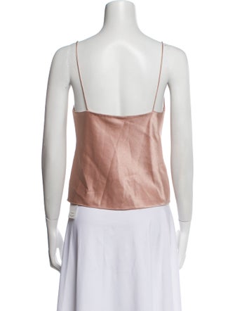 Alice + Olivia Square Neckline Sleeveless Top