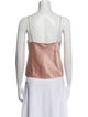 Alice + Olivia Square Neckline Sleeveless Top