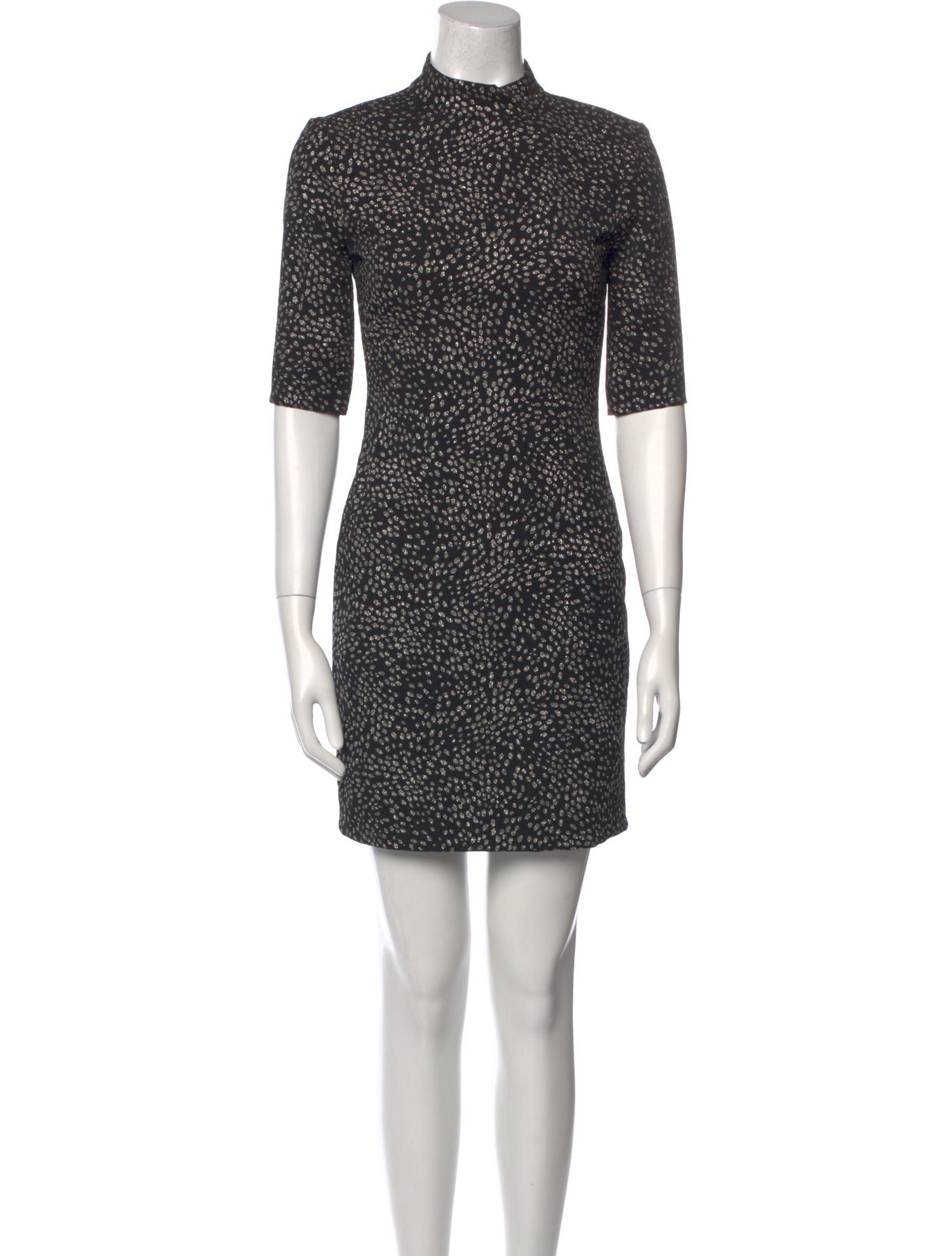 Alice + Olivia Printed Mini Dress