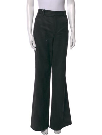 Alice + Olivia Striped Wide Leg Pants