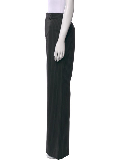 Alice + Olivia Striped Wide Leg Pants