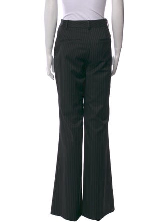 Alice + Olivia Striped Wide Leg Pants