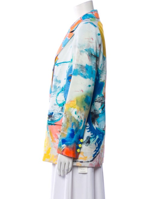 Alice + Olivia Floral Print Blazer