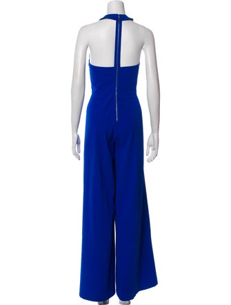 Alice + Olivia Halterneck Jumpsuit