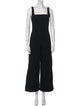 Alice + Olivia Square Neckline Jumpsuit