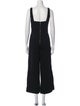 Alice + Olivia Square Neckline Jumpsuit