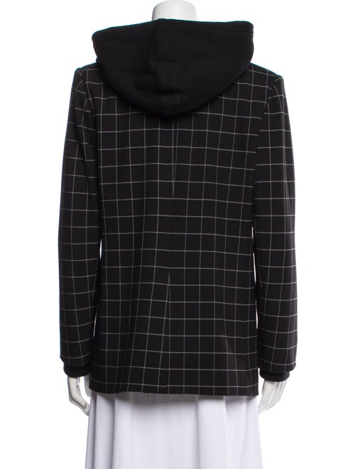 Alice + Olivia Plaid Print Blazer