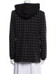 Alice + Olivia Plaid Print Blazer
