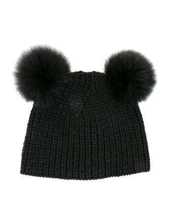 Alice + Olivia Wool Knit Beanie