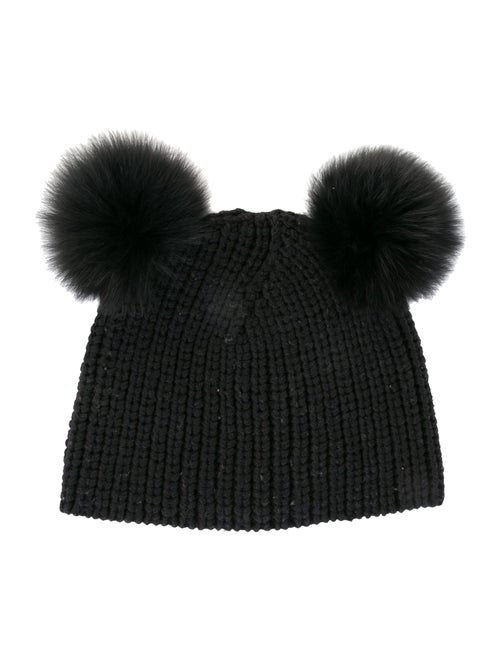 Alice + Olivia Wool Knit Beanie
