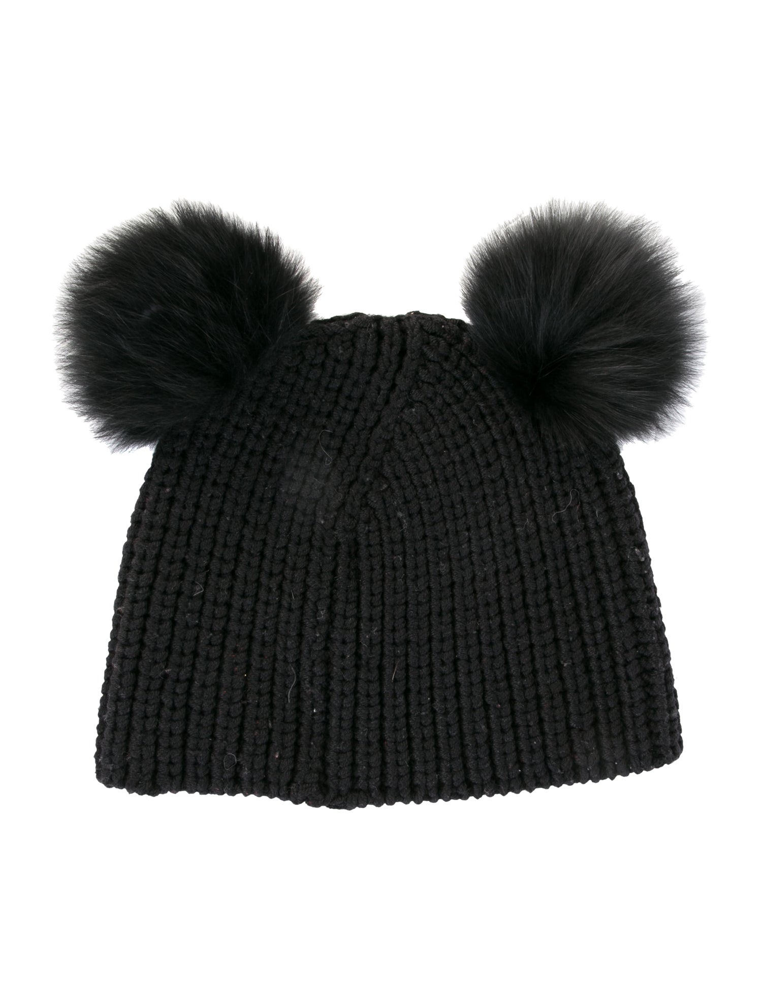 Alice + Olivia Wool Knit Beanie