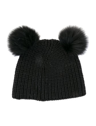 Alice + Olivia Wool Knit Beanie
