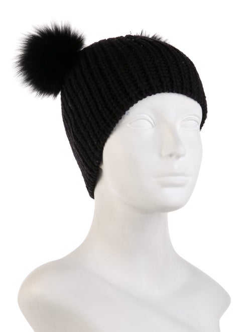Alice + Olivia Wool Knit Beanie