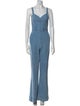 Alice + Olivia V-Neck Jumpsuit