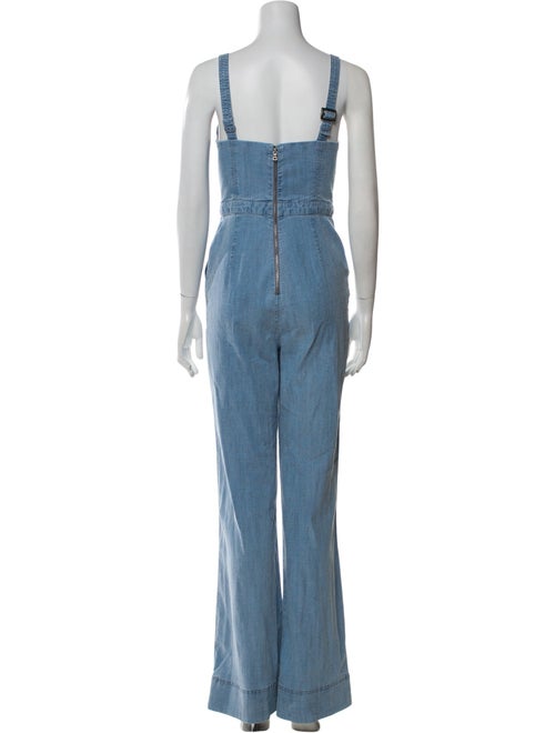 Alice + Olivia V-Neck Jumpsuit