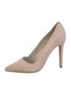 Alice + Olivia Suede Pumps