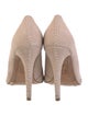 Alice + Olivia Suede Pumps