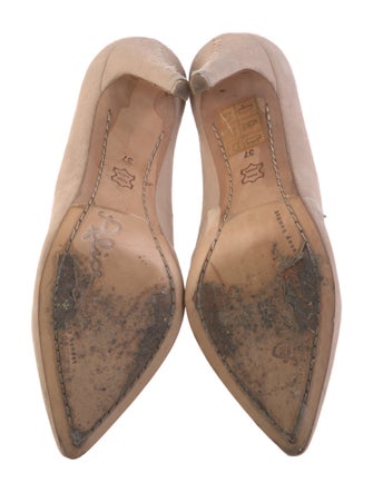 Alice + Olivia Suede Pumps