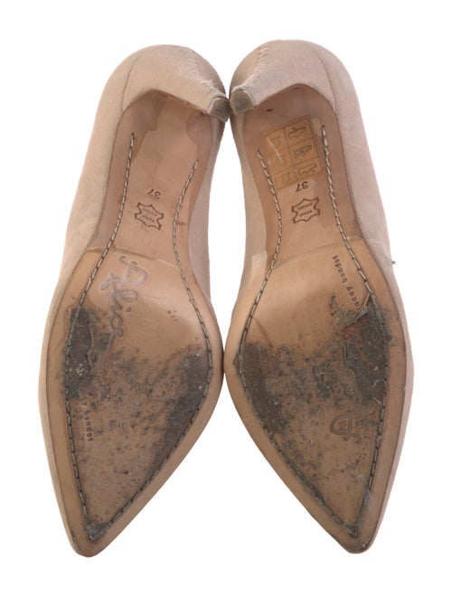 Alice + Olivia Suede Pumps