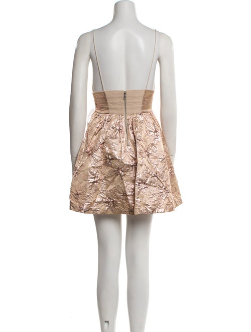 Alice + Olivia Printed Mini Dress