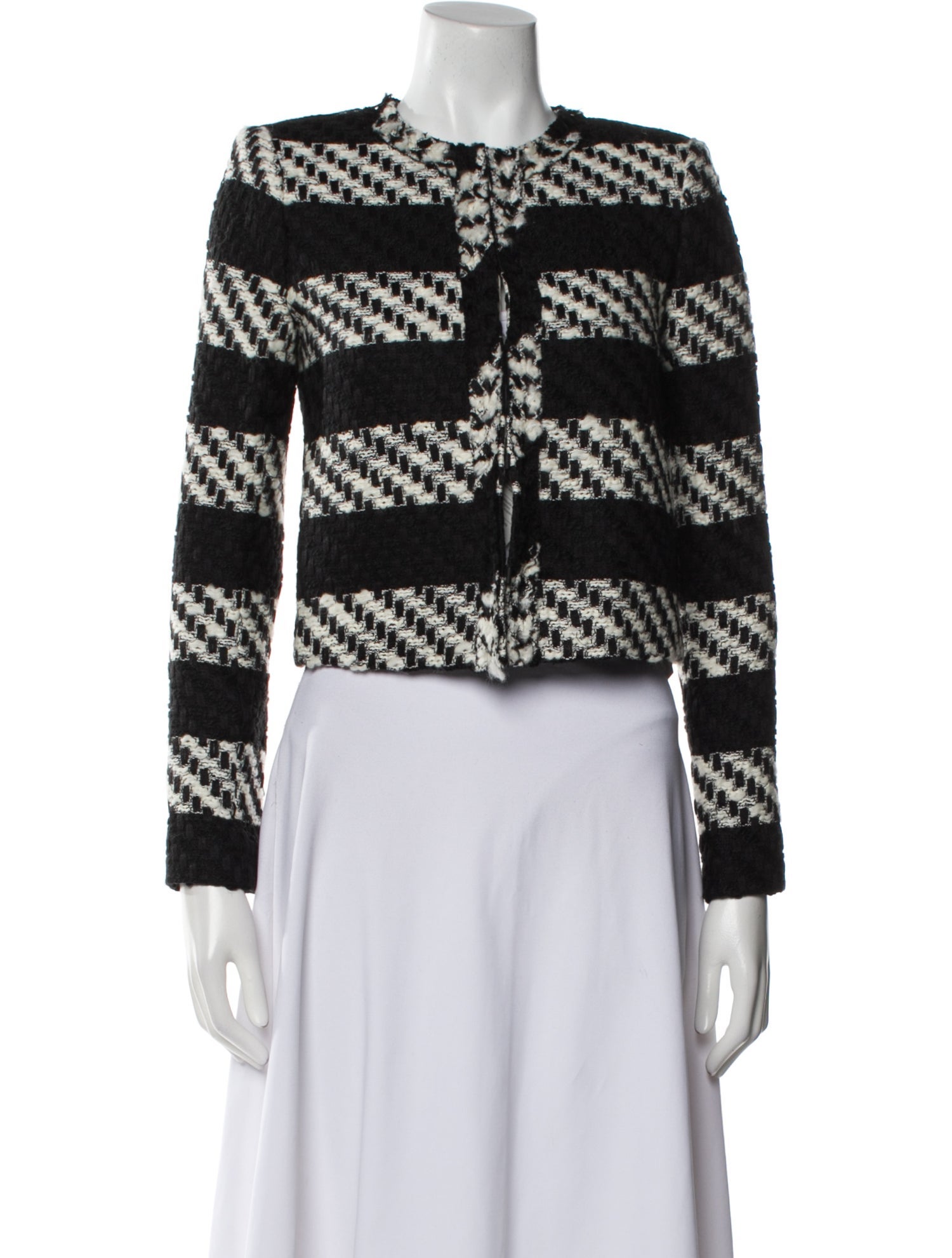 Alice + Olivia Printed Evening Jacket w/ Tags