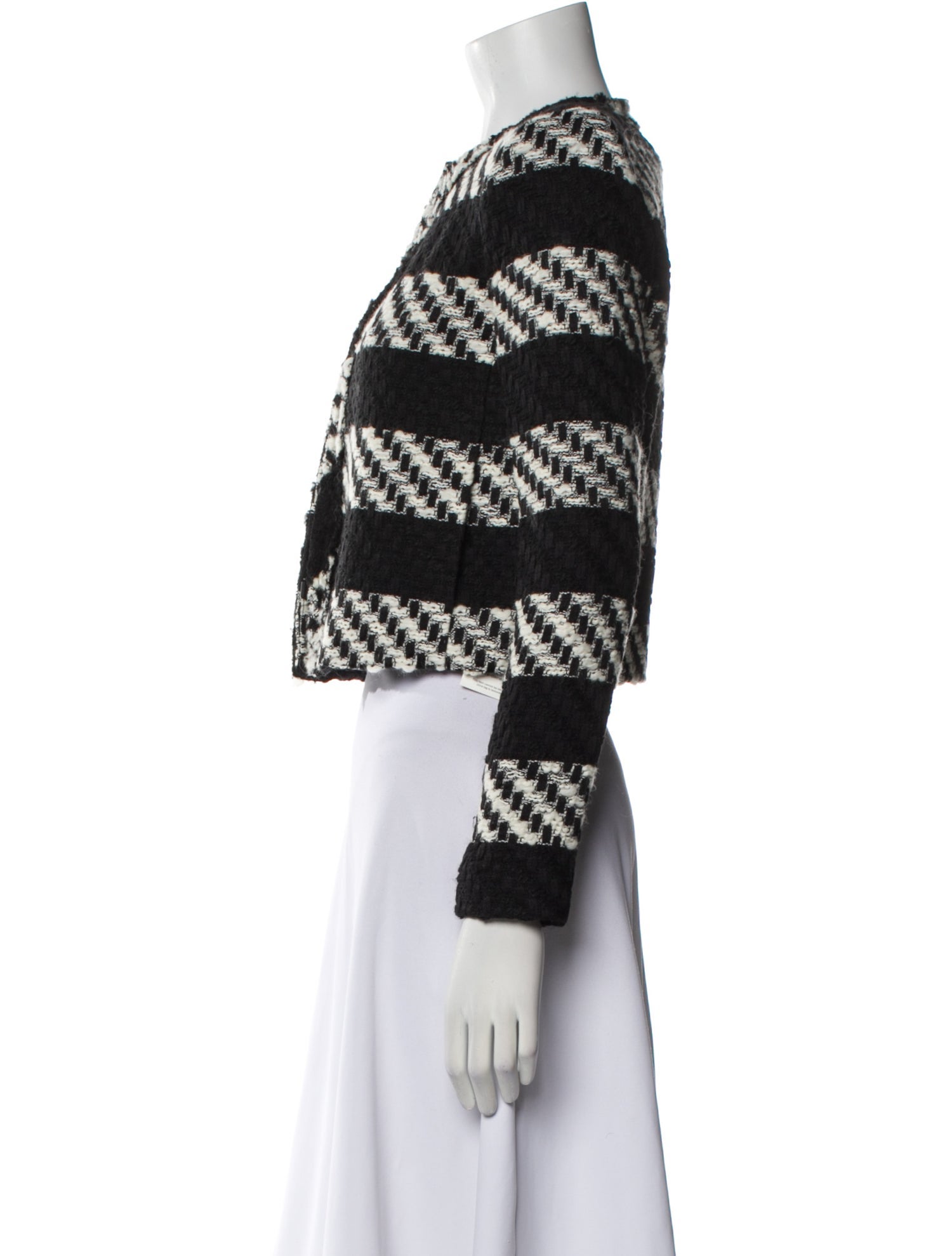 Alice + Olivia Printed Evening Jacket w/ Tags