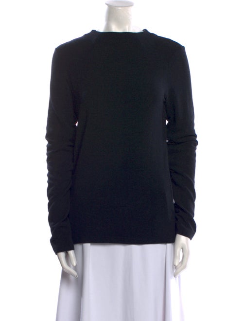 Alice + Olivia Crew Neck Long Sleeve Sweatshirt