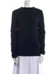 Alice + Olivia Crew Neck Long Sleeve Sweatshirt