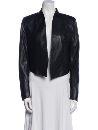 Alice + Olivia Leather Biker Jacket