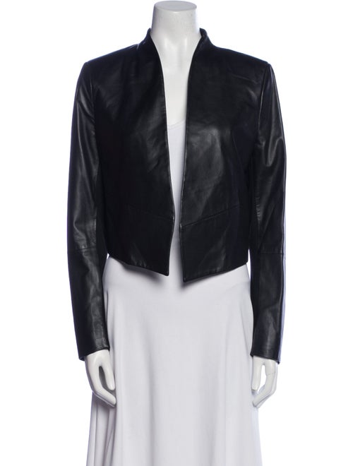 Alice + Olivia Leather Biker Jacket