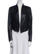 Alice + Olivia Leather Biker Jacket