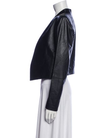 Alice + Olivia Leather Biker Jacket