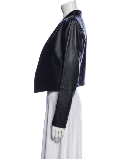 Alice + Olivia Leather Biker Jacket