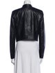 Alice + Olivia Leather Biker Jacket