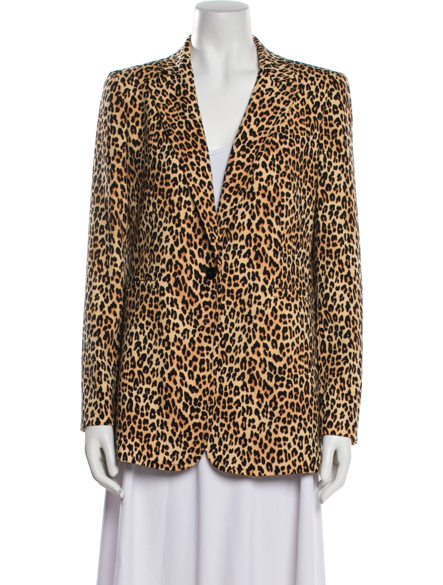 Alice + Olivia Animal Print Blazer w/ Tags