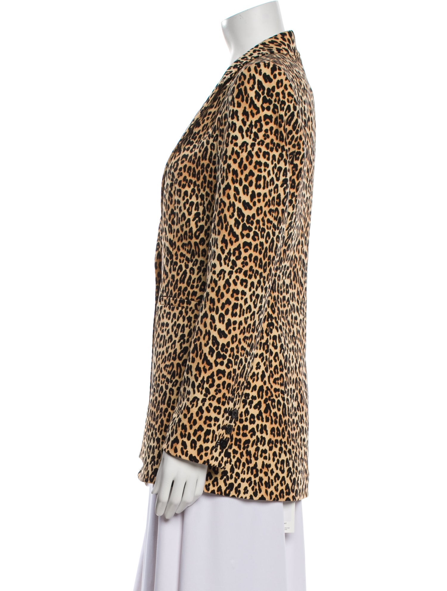 Alice + Olivia Animal Print Blazer w/ Tags