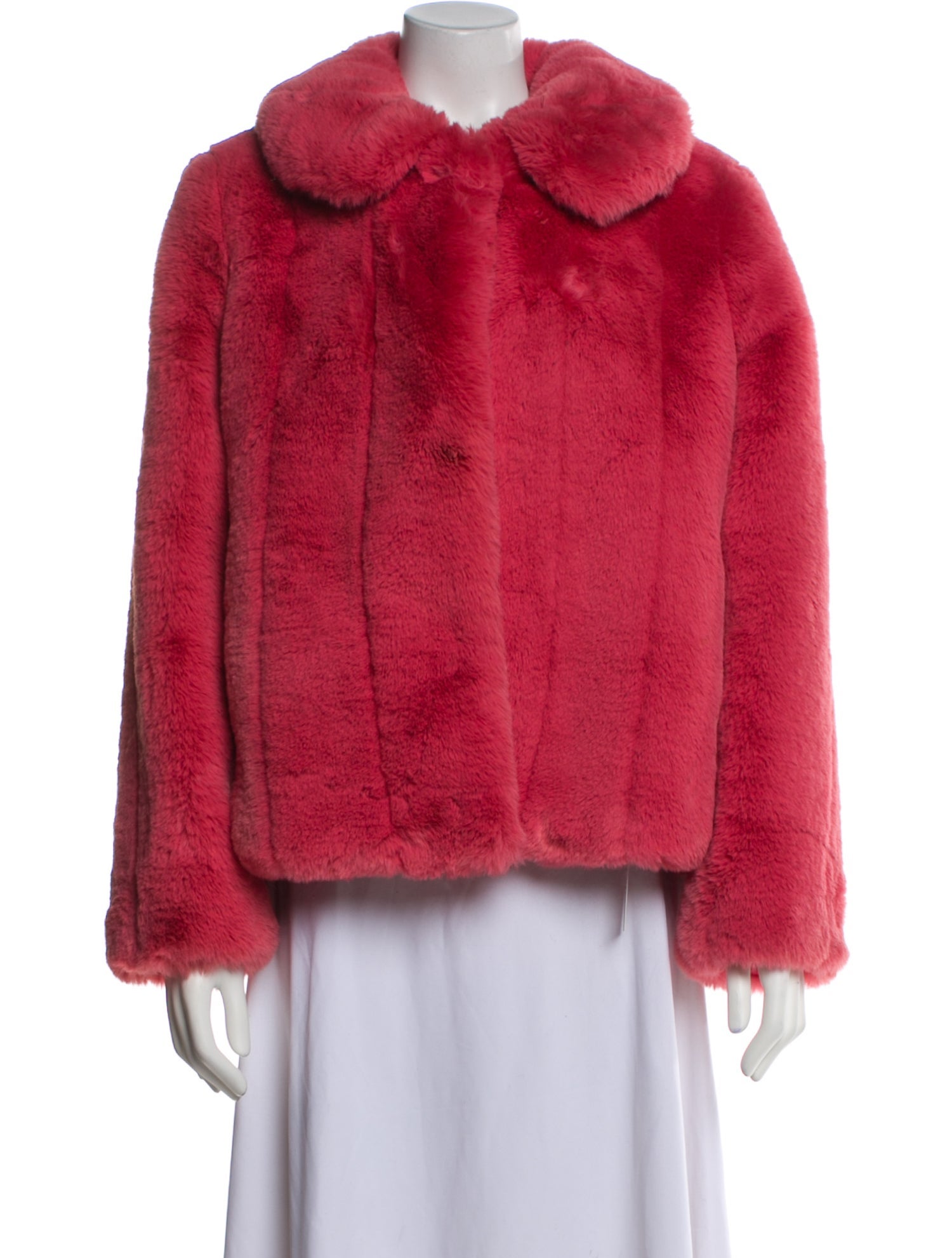 Alice + Olivia Faux Fur Jacket