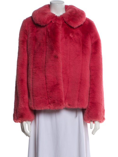 Alice + Olivia Faux Fur Jacket