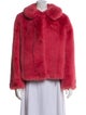 Alice + Olivia Faux Fur Jacket