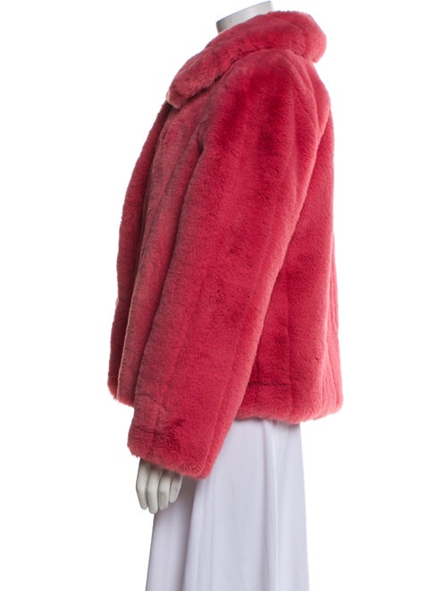 Alice + Olivia Faux Fur Jacket