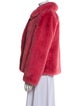 Alice + Olivia Faux Fur Jacket