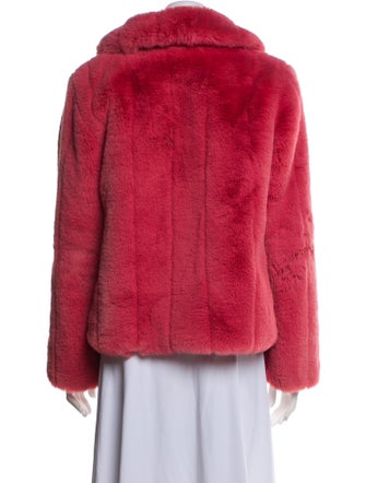 Alice + Olivia Faux Fur Jacket
