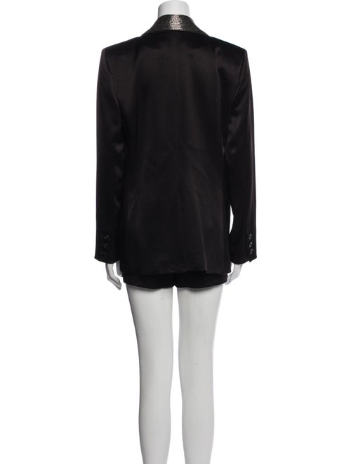 Alice + Olivia Pleated Accents Short Set