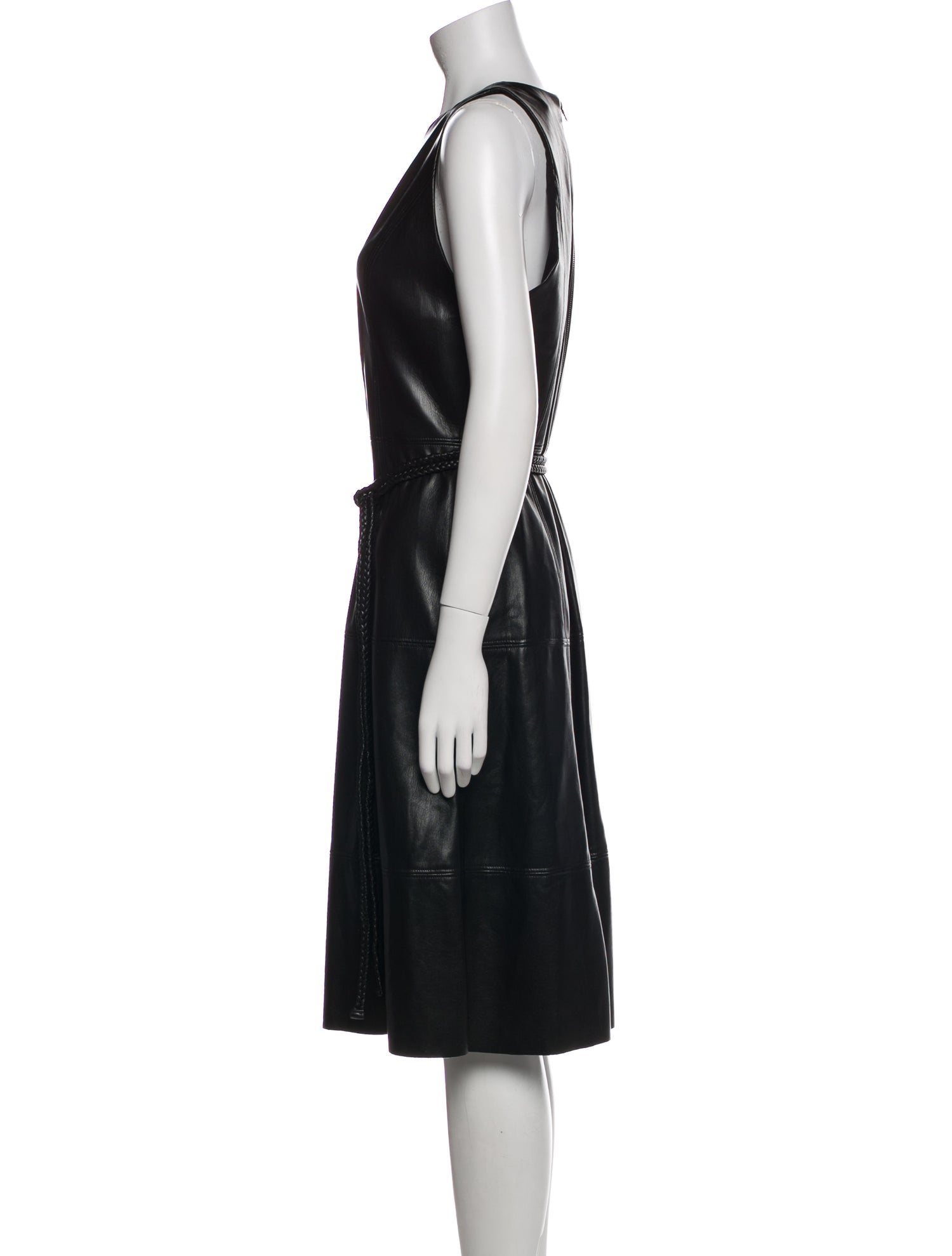 Alice + Olivia Crew Neck Midi Length Dress w/ Tags