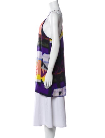 Alice + Olivia Silk Printed Tunic