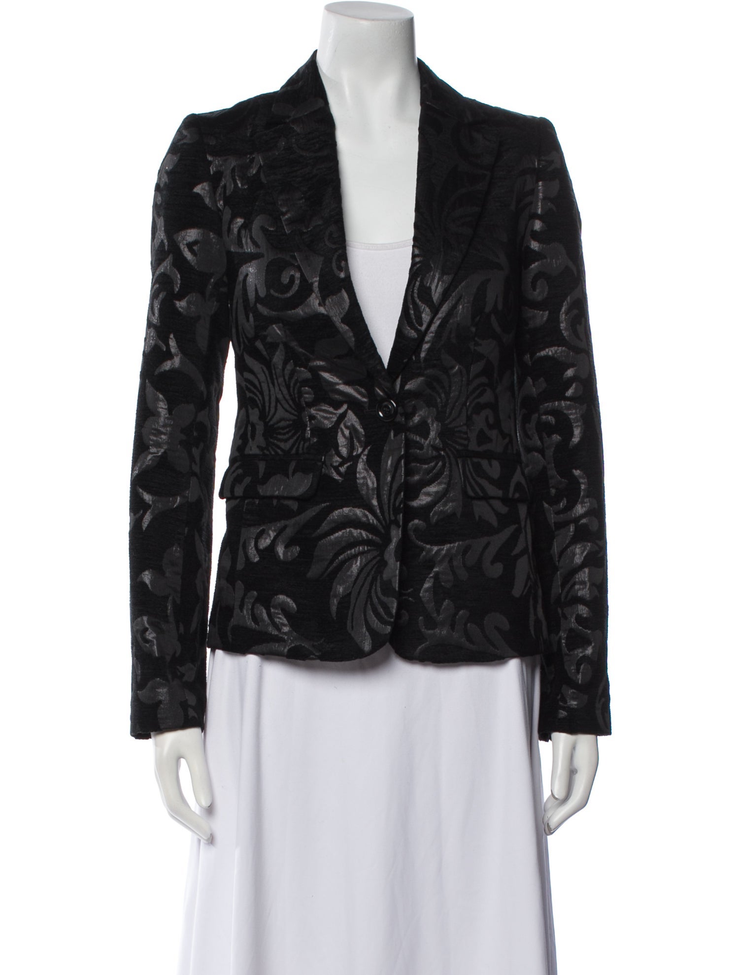 Alice + Olivia Patterned Blazer