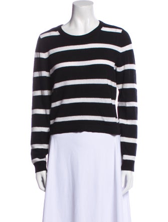 Alice + Olivia Cashmere Striped Sweater