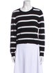 Alice + Olivia Cashmere Striped Sweater