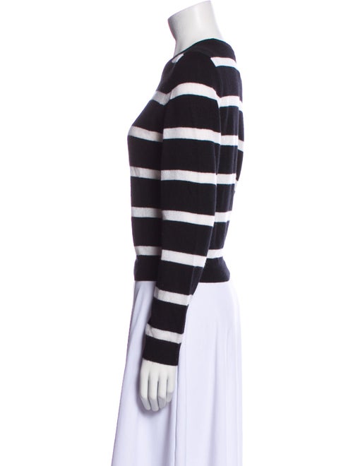 Alice + Olivia Cashmere Striped Sweater
