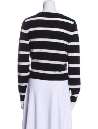 Alice + Olivia Cashmere Striped Sweater
